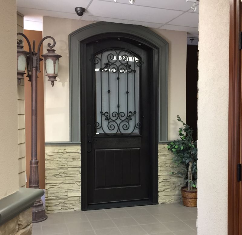 Fiberglass Security Doors
